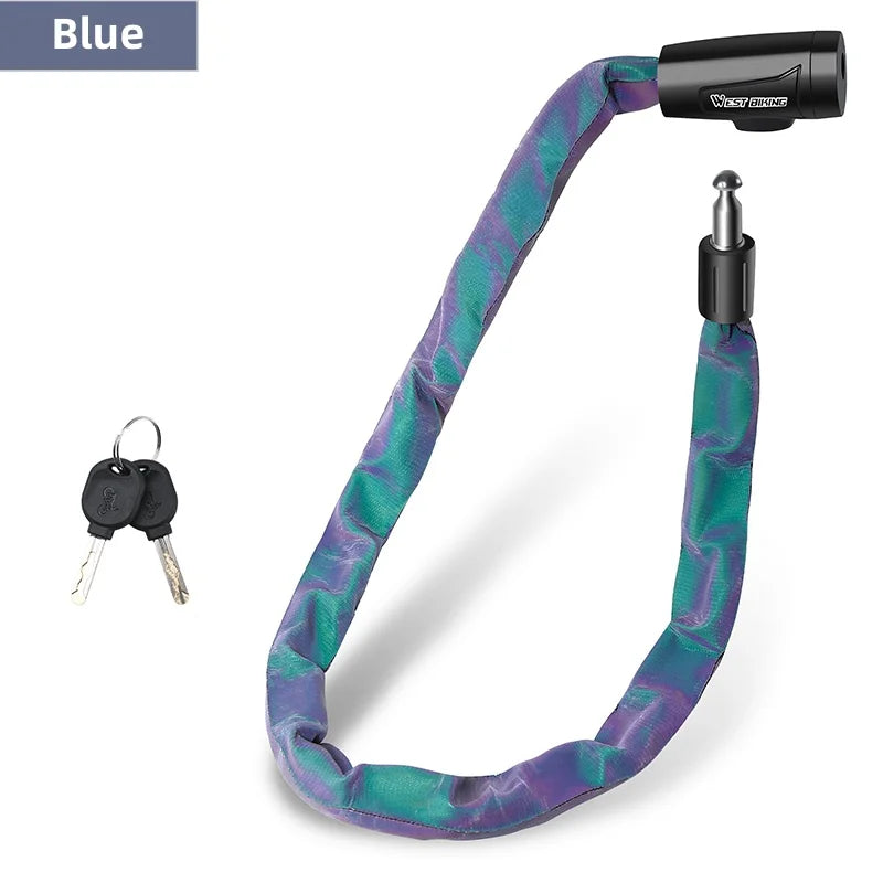 Racefiets slot met compacte vorm β Past in je zak