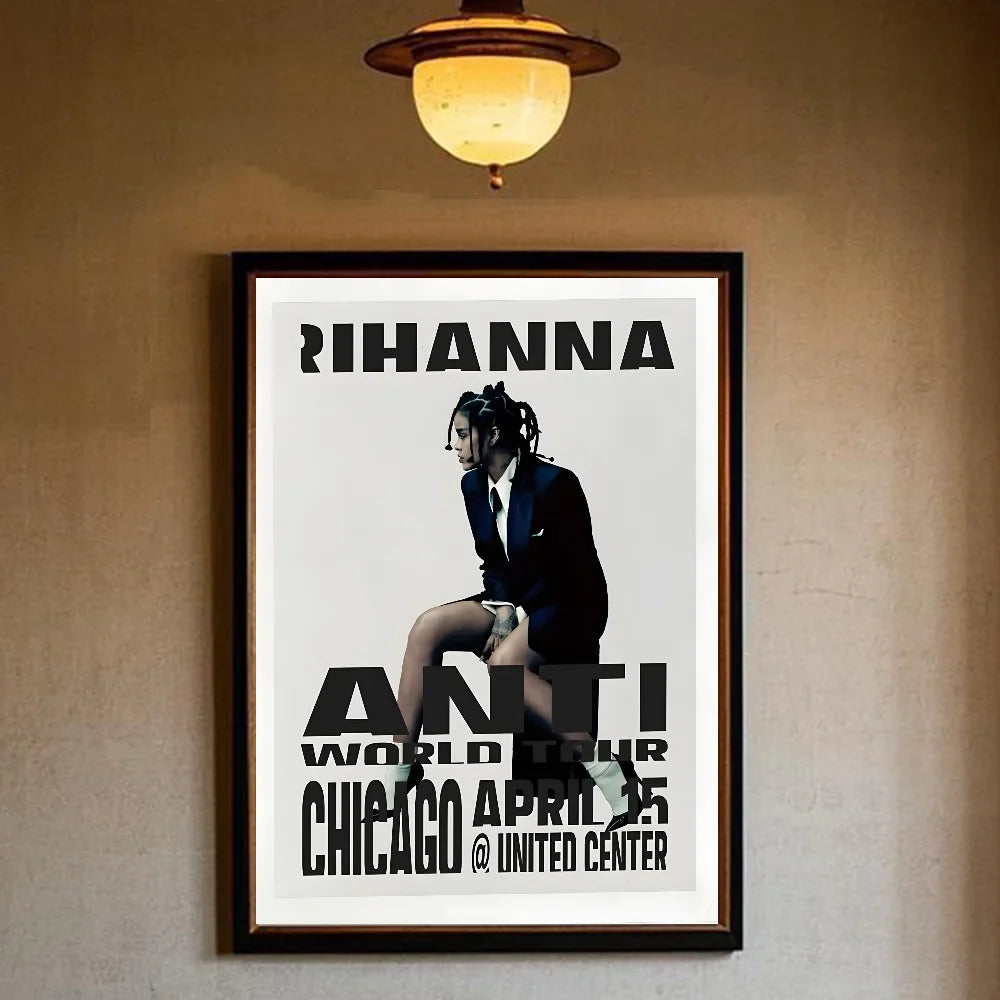 Typografische posters met motiverende teksten