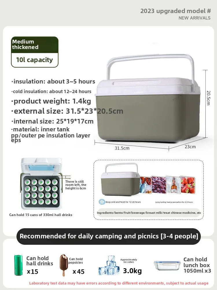 Campingaz koelbox voor sportevenementen