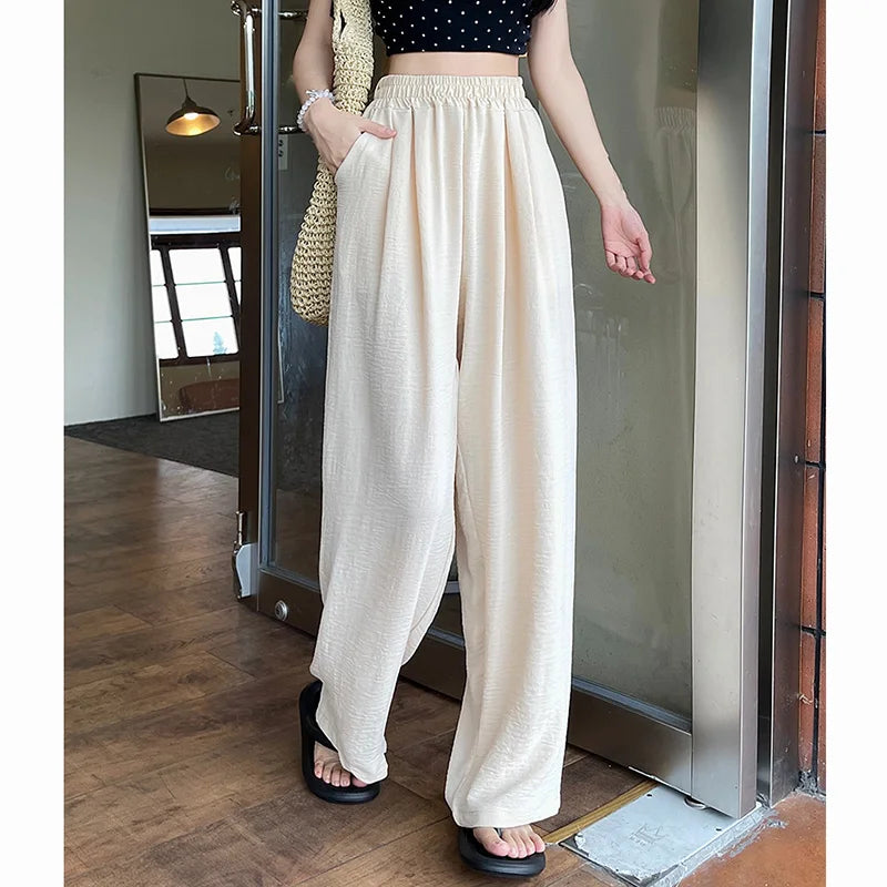 Linnen broeken dames voor casual chic looks – Elegant en comfortabel