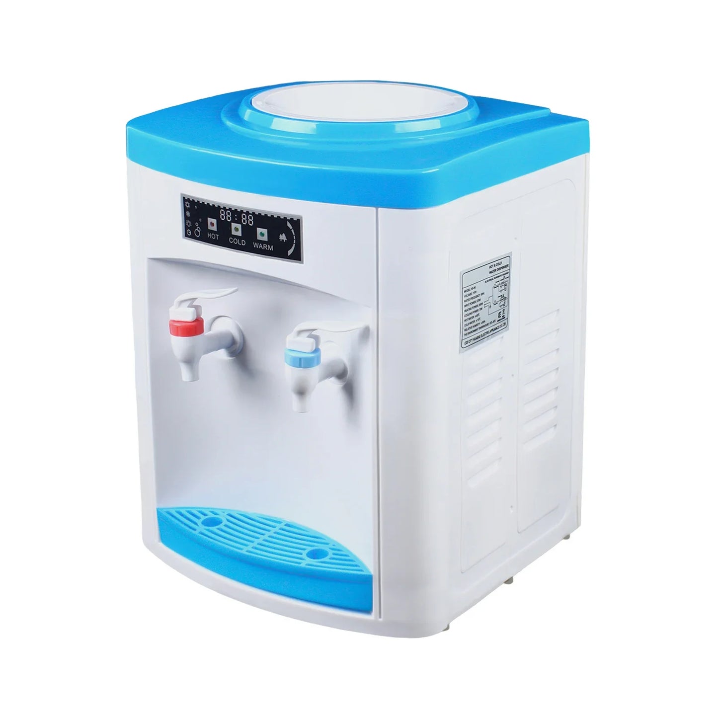 Drankdispenser met deksel en slot – Veilig afgesloten