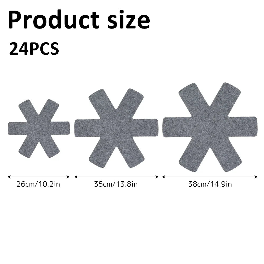 Siliconen onderzetters pan hittebestendig β Flexibel en sterk