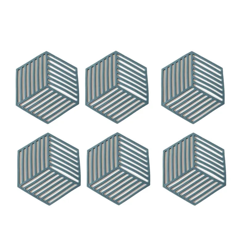 Onderzetter pannen met strakke lijnen – Voor moderne keukens