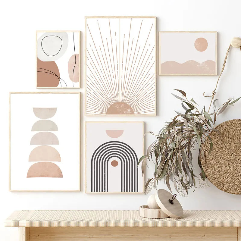 Posterstore prints met natuurmotieven