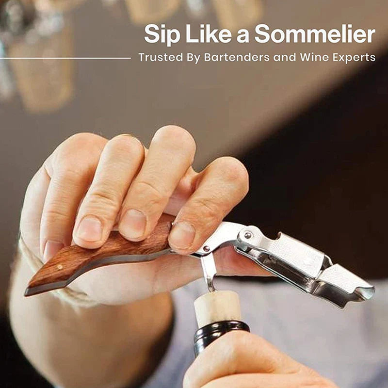 Kurkentrekker met soft touch greep – Comfortabel gebruik