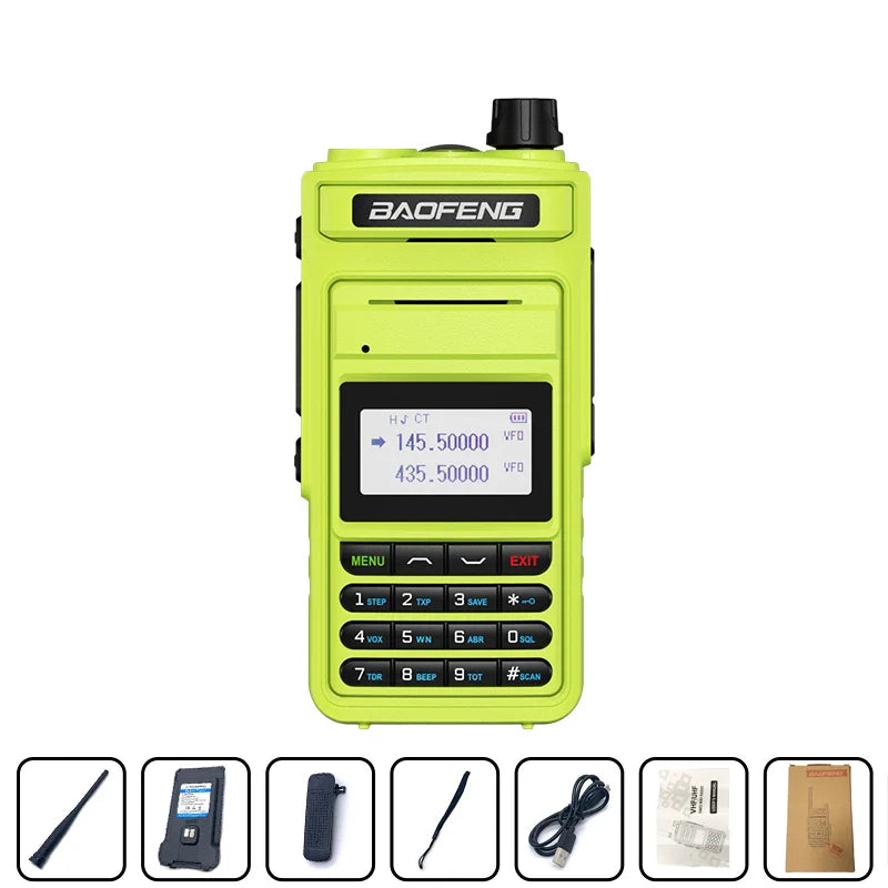 Walkie talkie professioneel voor outdoor gebruik
