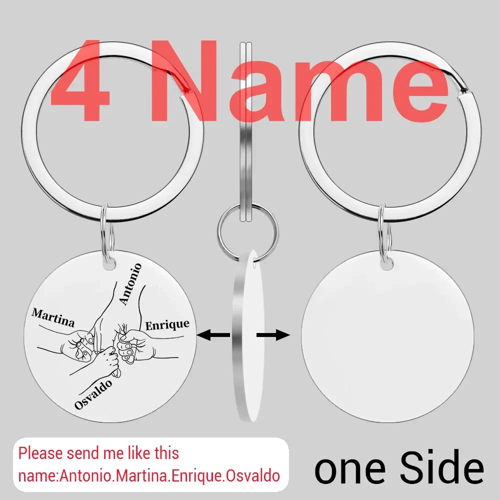 Gepersonaliseerde ketting met korte tekstregel
