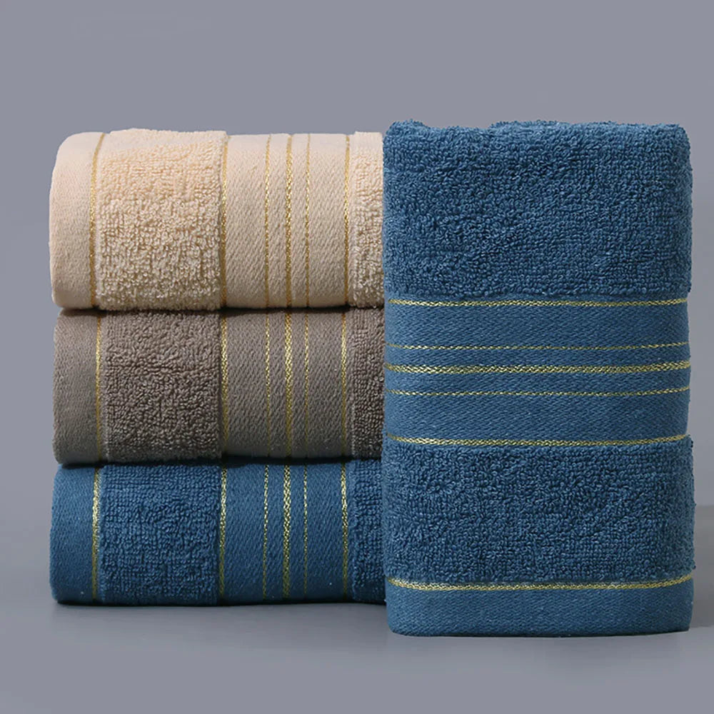 Blokker handdoeken in blauw β Fris en klassiek
