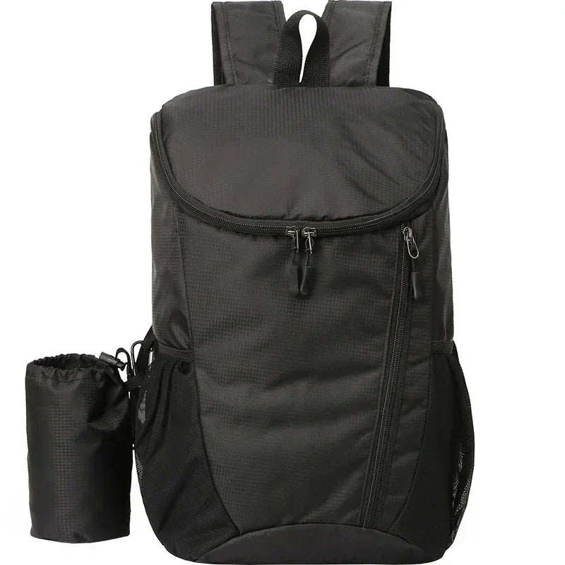 Handbagage rugzak met waterdichte ritsen