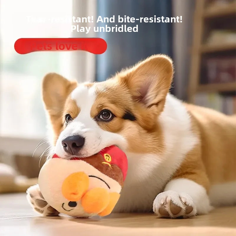Cadeaupakket hond met knuffel – Lief en zacht