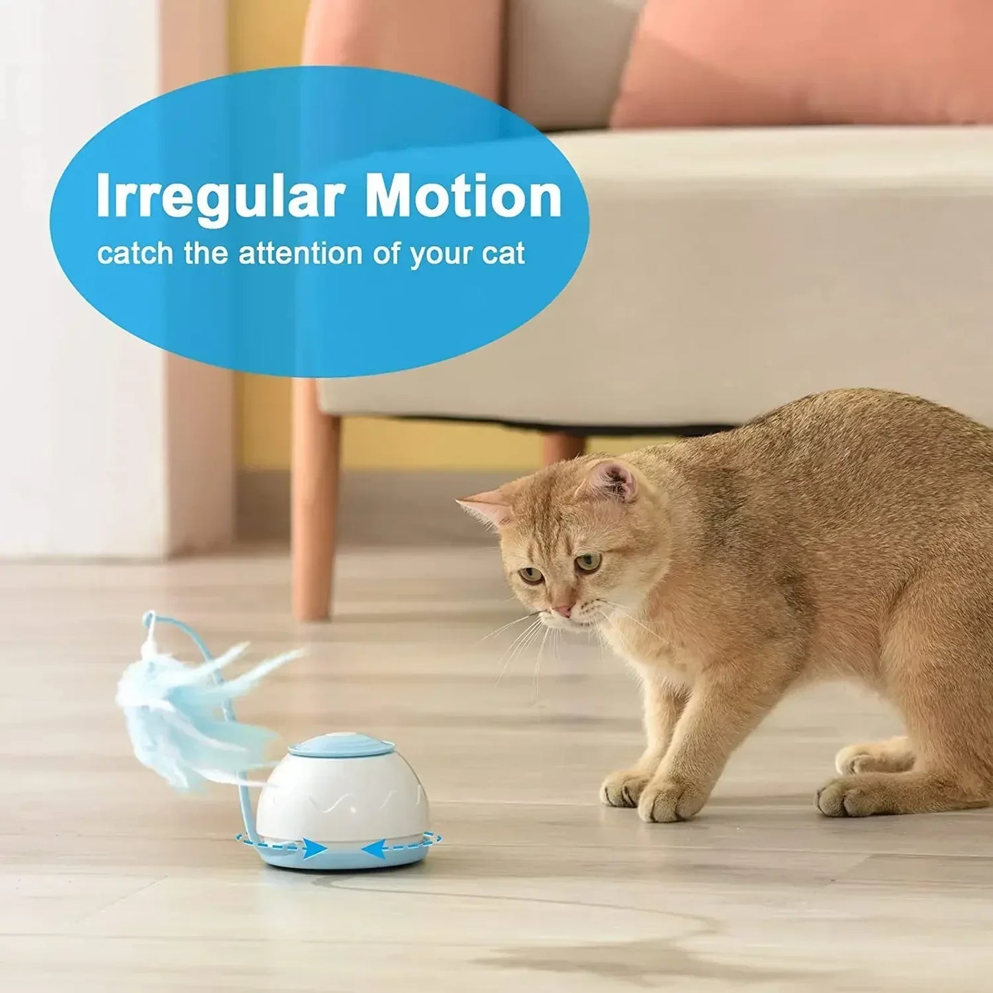Kattenspeelgoed voor energieke katten – Houd ze in beweging
