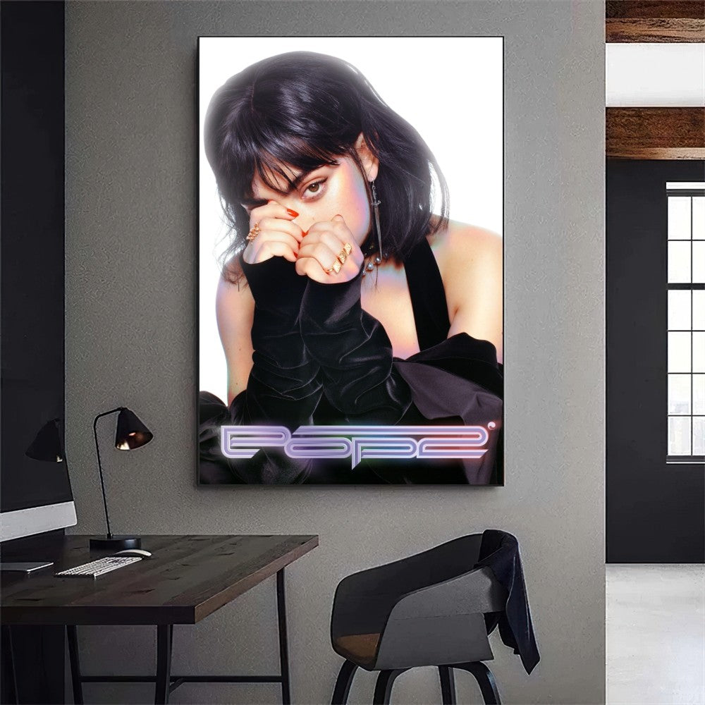 Set posters in botanische stijl