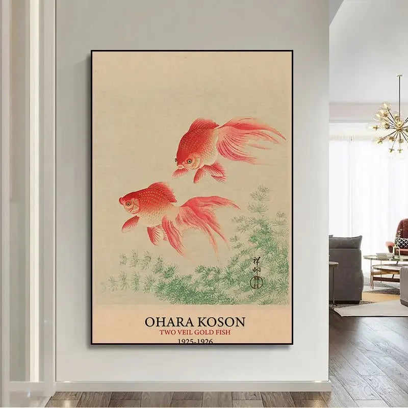 Poster met illustratie – Speels en uniek