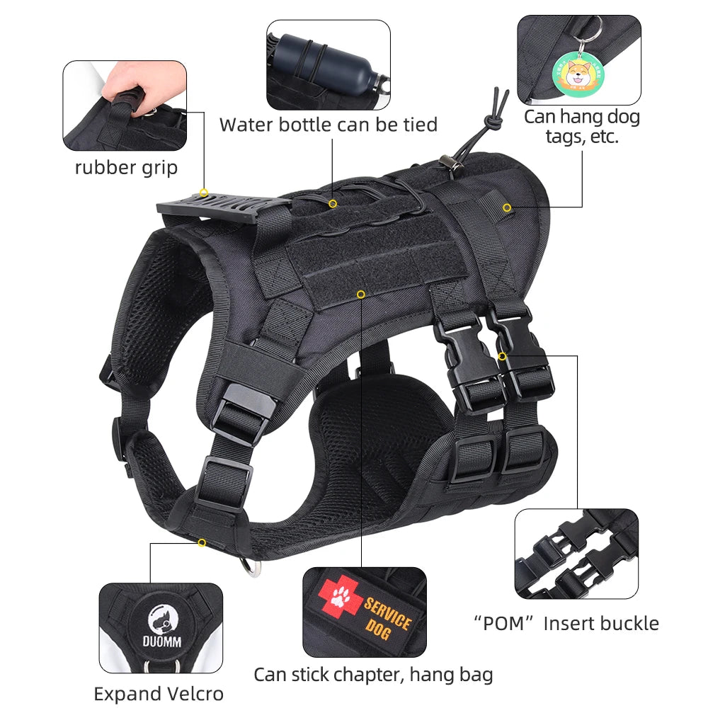 Tuigje met handvat bovenop β Extra grip indien nodig