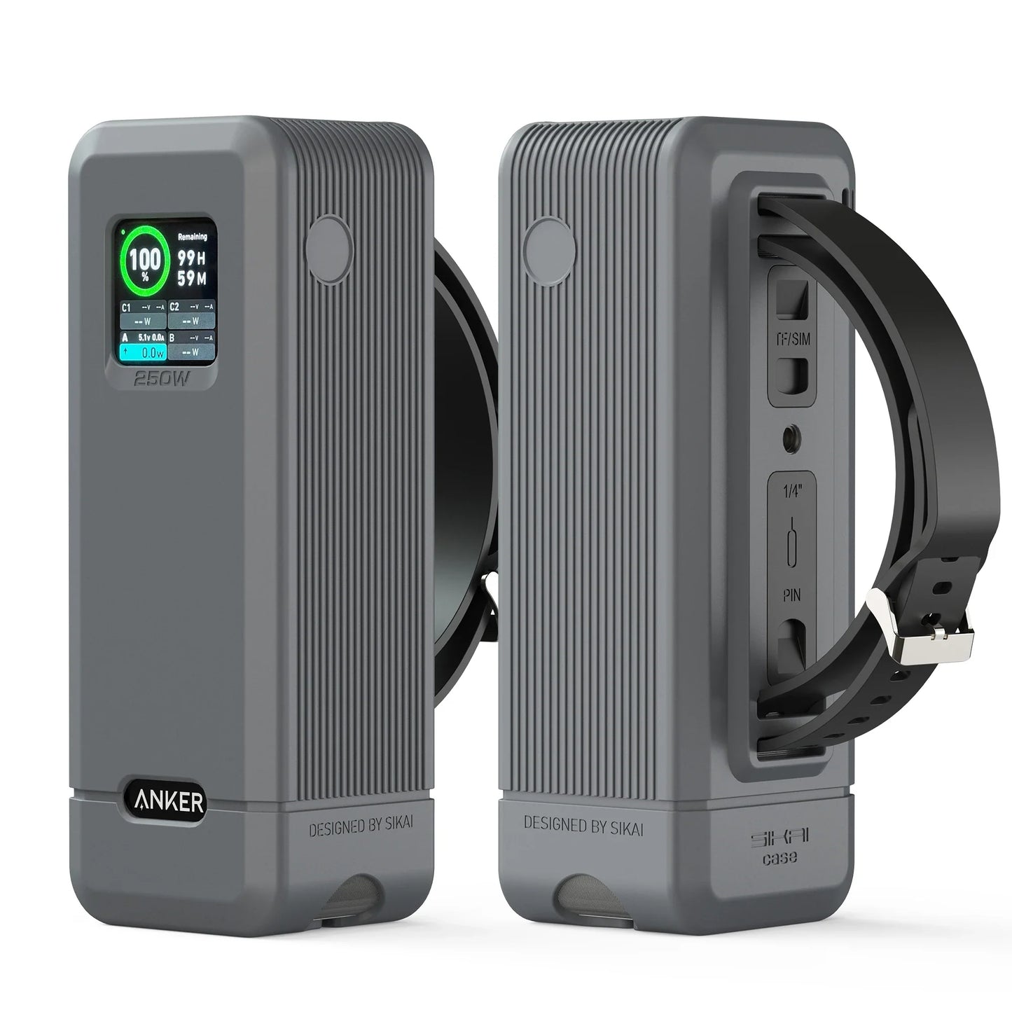 Action mini powerbank – Lichtgewicht en handig