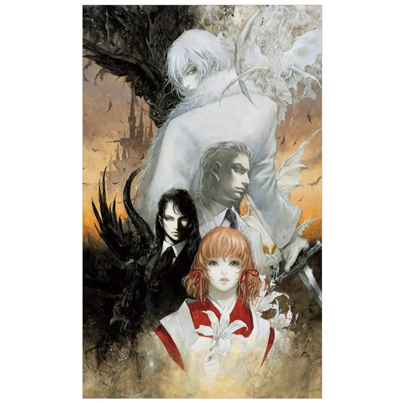 Posters met minimalistische architectuur