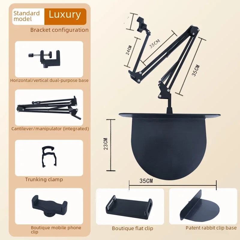 Luxe telefoonhouder voor in bed – Comfort en stijl