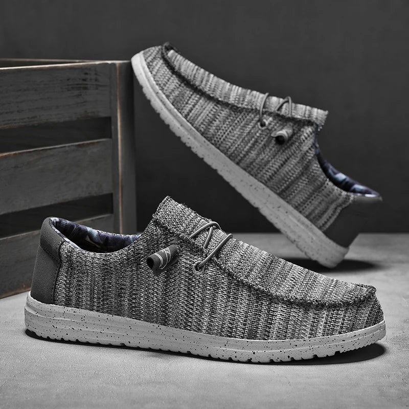 Zomerse schoenen heren met sportieve look