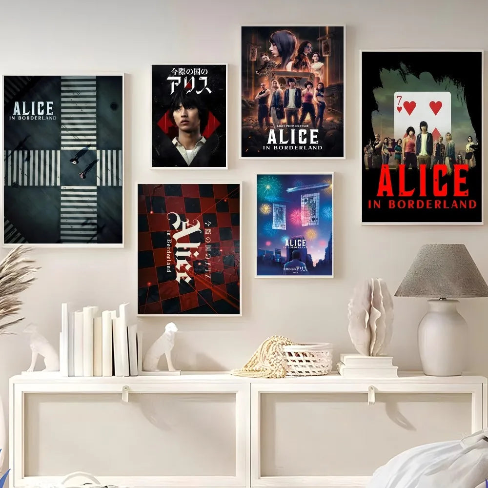 Poster met junglethema – Tropisch en levendig