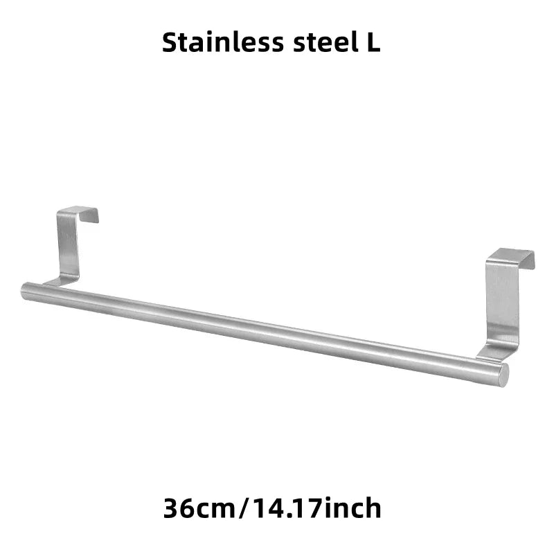 Zwart handdoekrek modern design – Stijlvol in elke badkamer