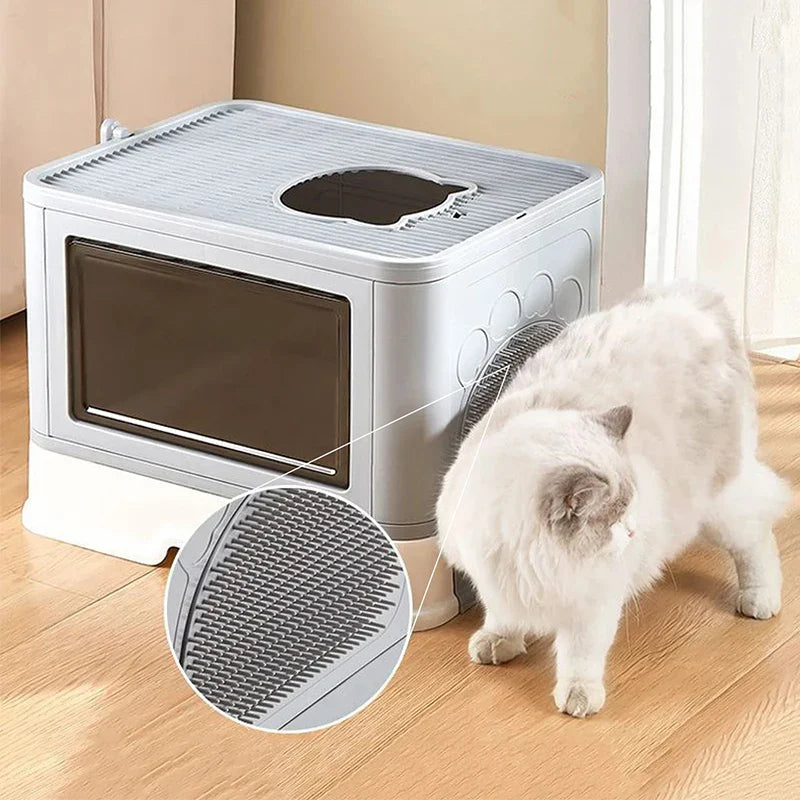Kattenbak Action met deksel – Budgetvriendelijk alternatief