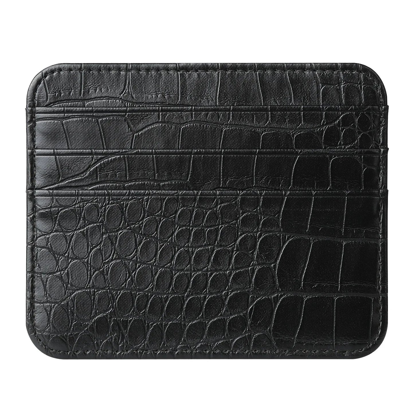 Pasjeshouder in modern zwart – Past bij elke outfit