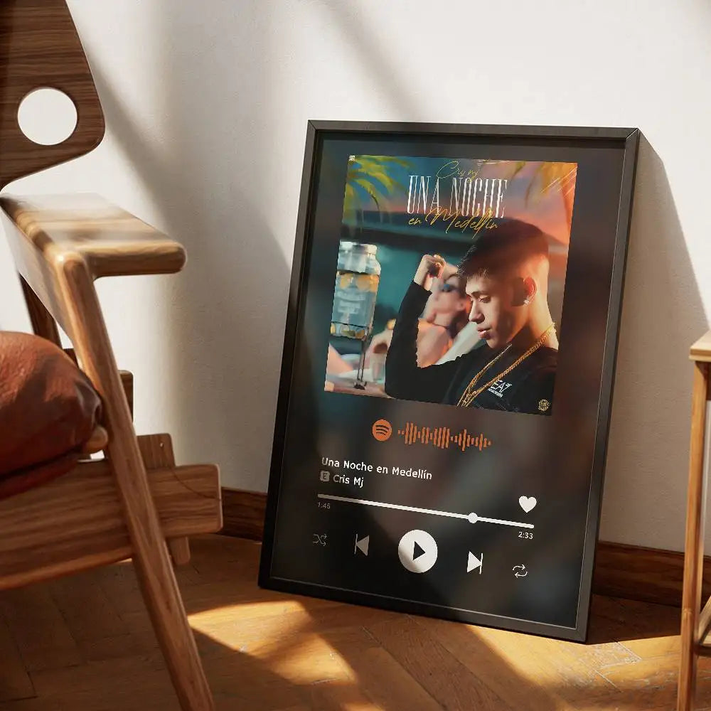 Posters met minimalistische architectuur