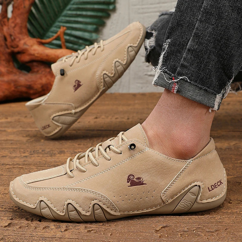Veterschoen voor heren met zomers design