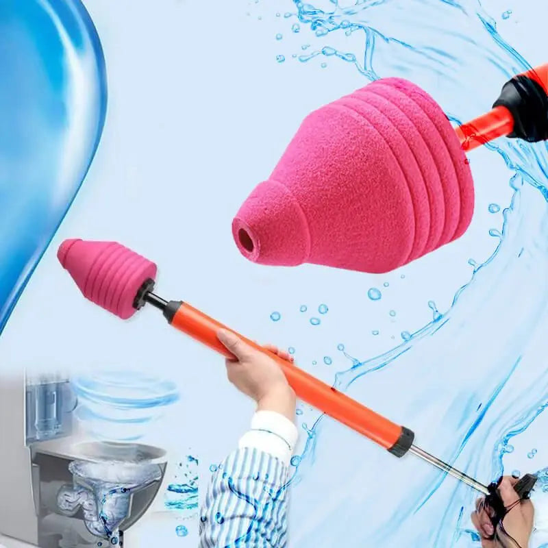 Snelle toilet ontstopper – In enkele seconden resultaat