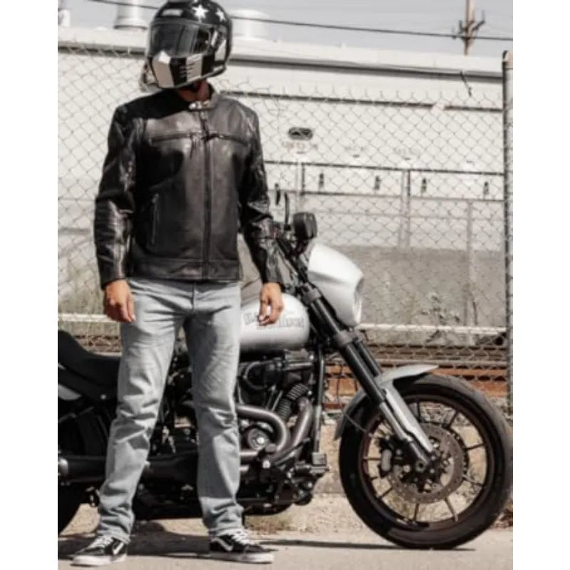 Leren jassen heren slim fit β Voor een moderne pasvorm