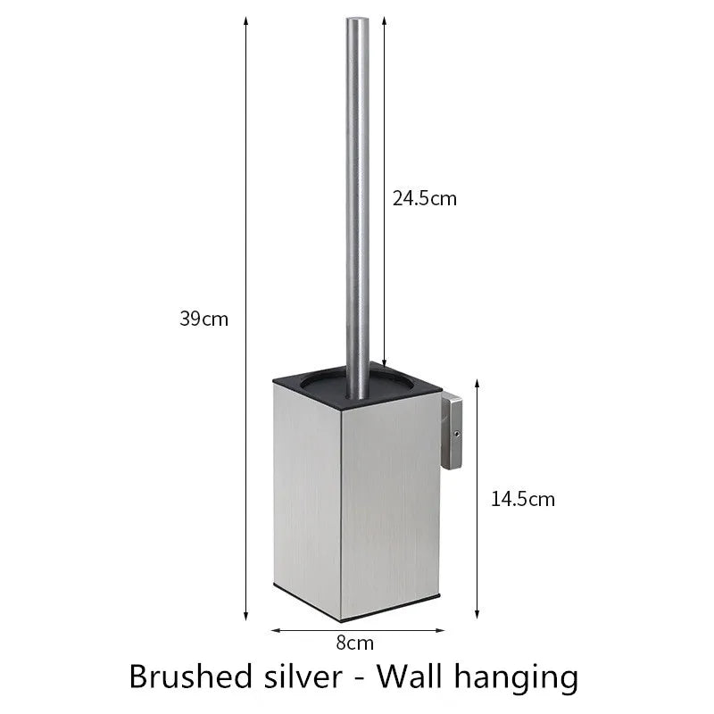 WC borstel set met houder – Compleet en netjes