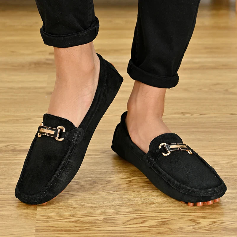 Lichte wandelschoenen voor heren in zomerstijl