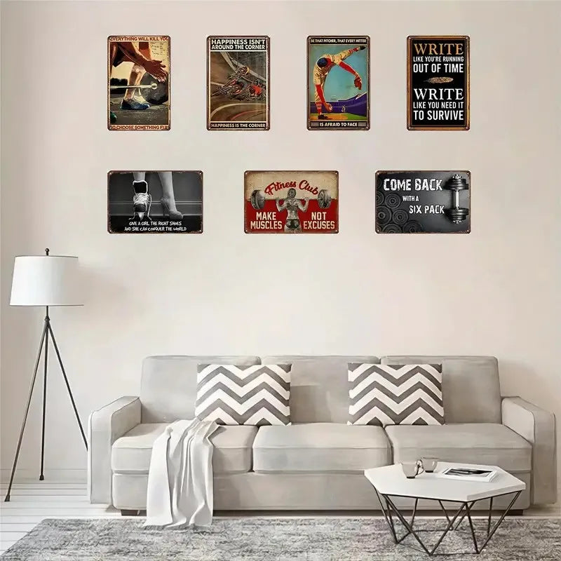 Posterstore kunstafdrukken op dik papier