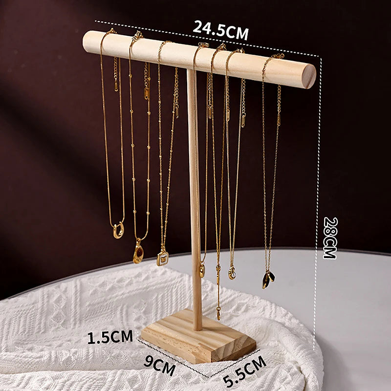 Opvouwbaar sieraden standaard – Makkelijk mee te nemen