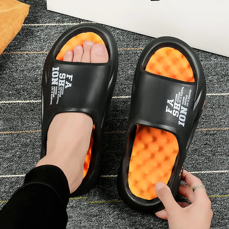 Veterschoen voor heren met zomers design
