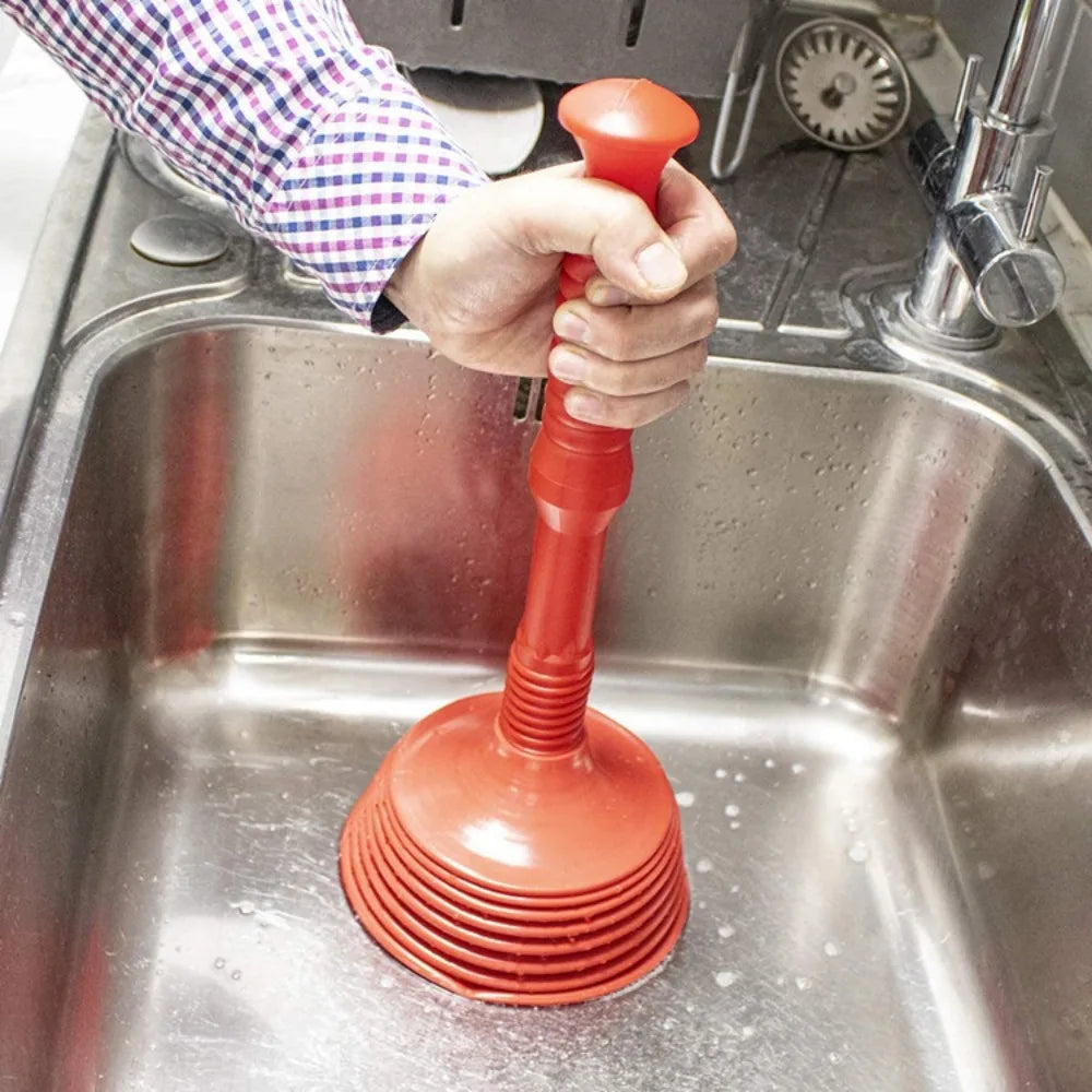 WC ontstopper met opberghouder – Hygiënisch opbergen