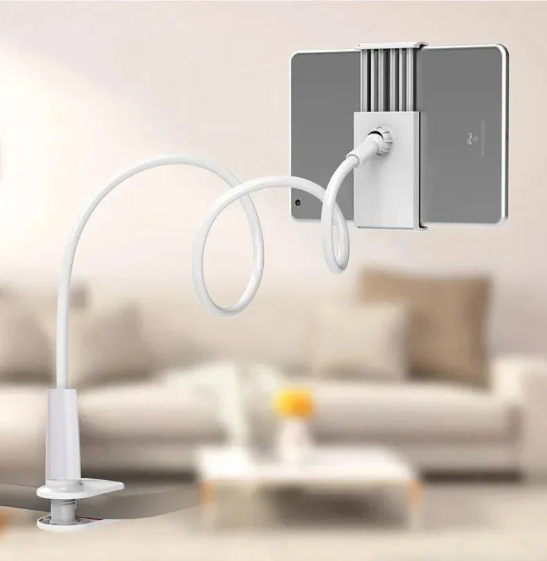 Smartphonehouder voor relaxte bedtijd-entertainment