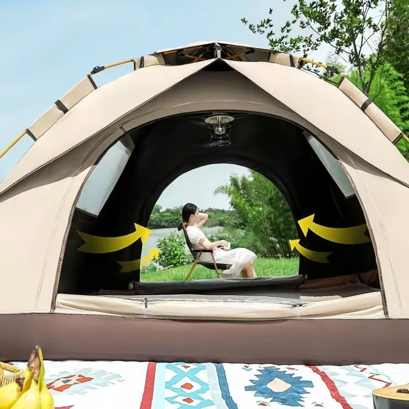 Camping tent β Ideaal voor vakanties en festivals