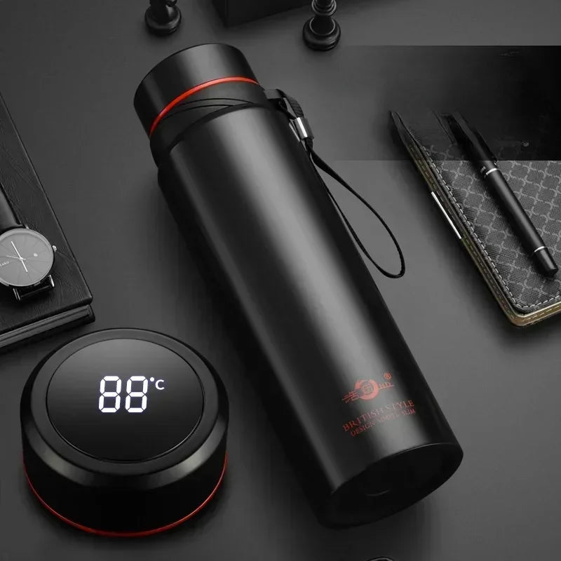 Thermosfles met sportdop – Ideaal voor fitness