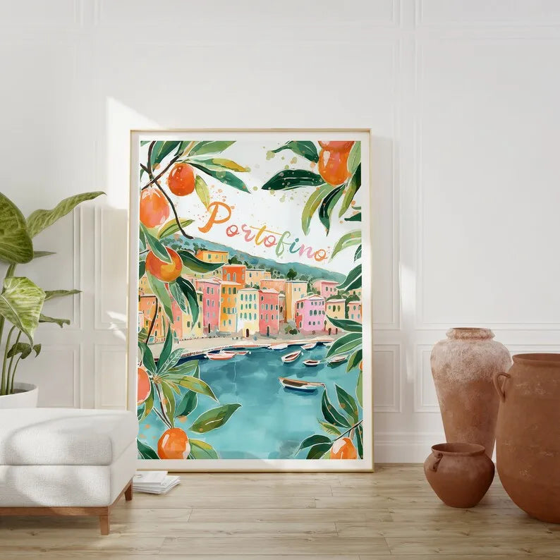 Poster voor Scandinavische interieurstijl