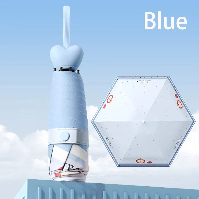 Zeeman compacte paraplu met draaghoes