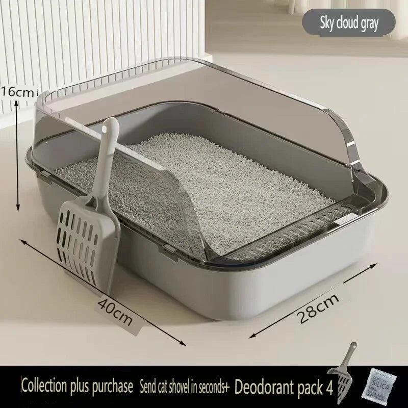Automatische kattenbak – Reinigt zichzelf