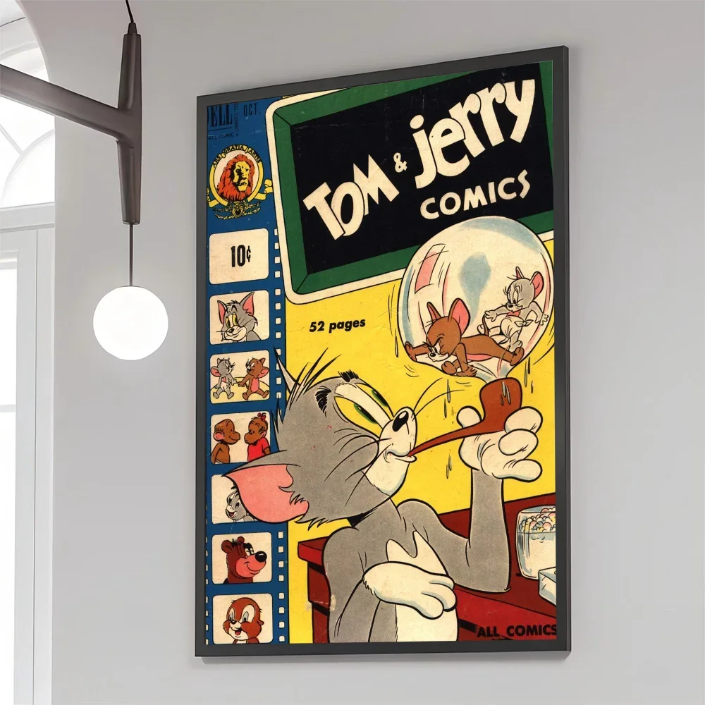 Kunstposter met moderne flair