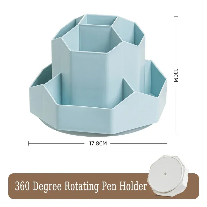 Desk organizer met oplaadstation – Voor telefoon en gadgets