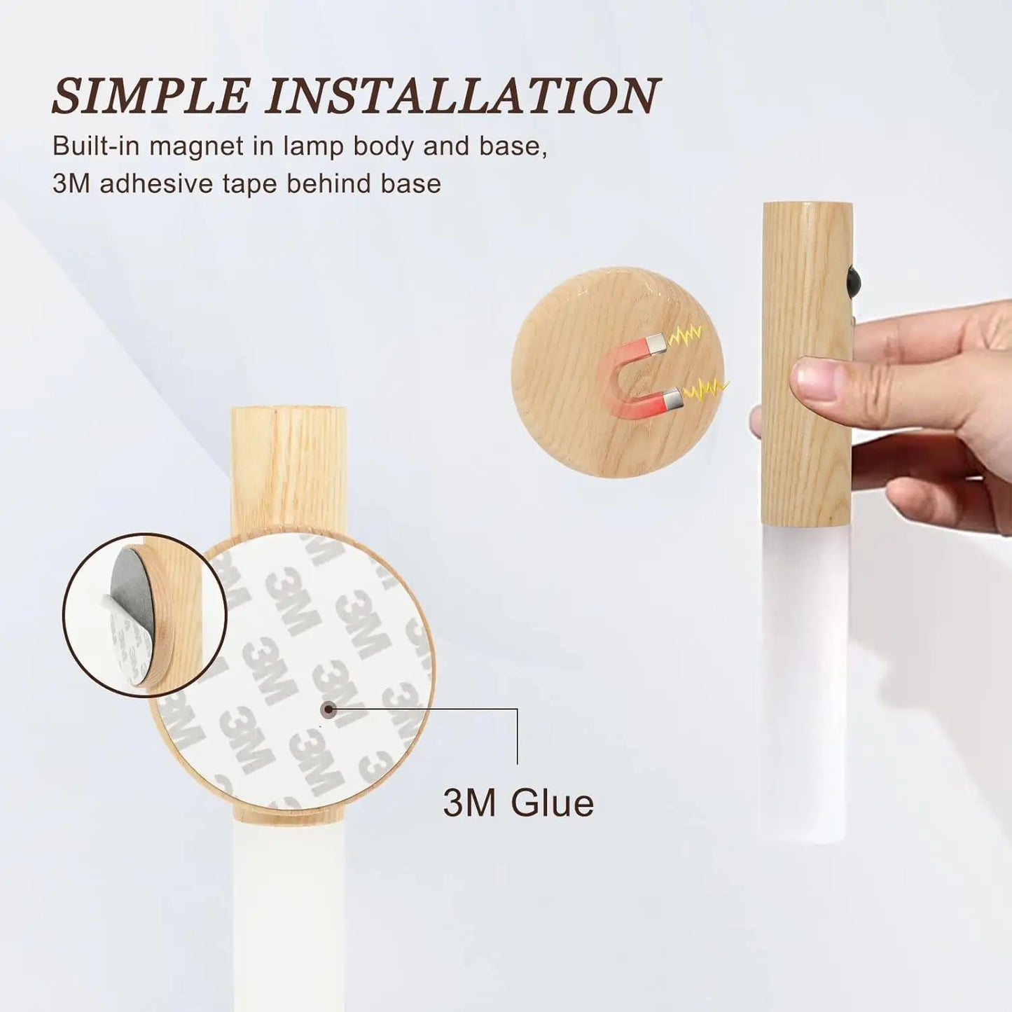 Wandlamp IKEA op batterijen – Minimalistisch design