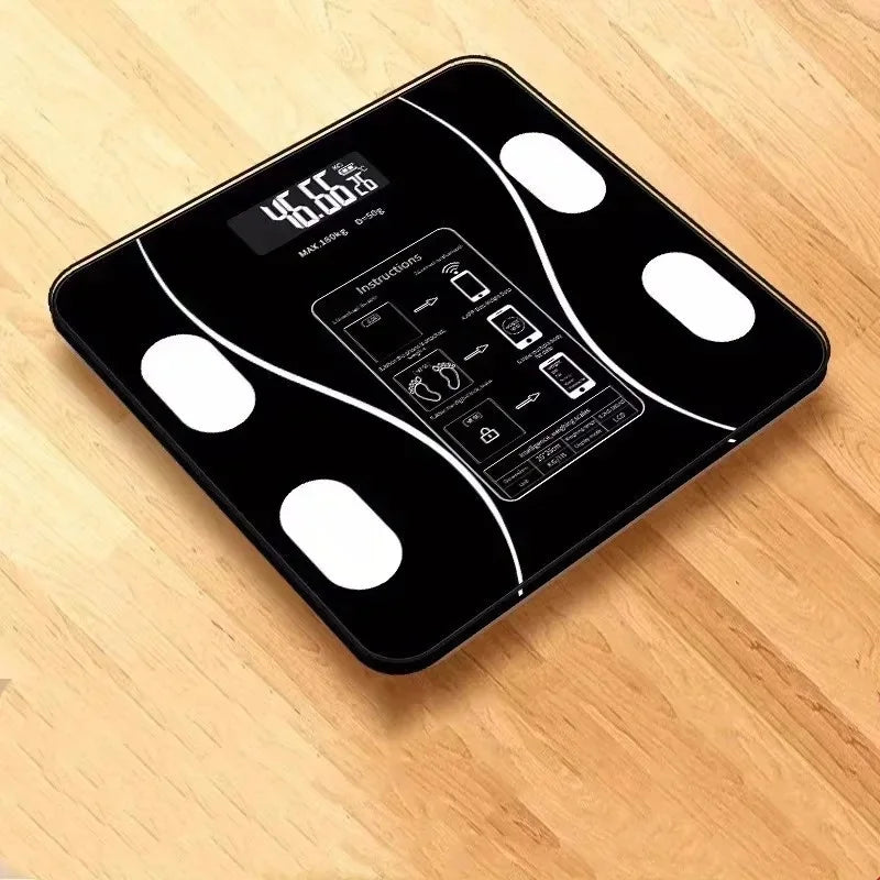 Weegschaal met automatische gebruikersherkenning