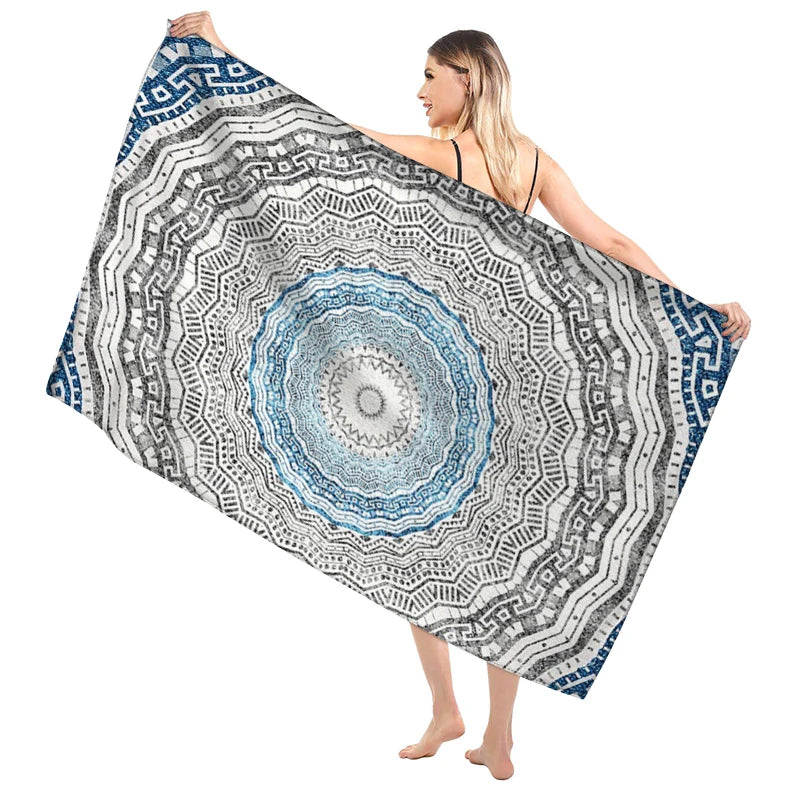 HEMA badhanddoek met strakke lijnen – Tijdloos design