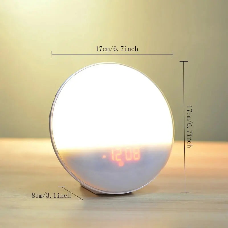 Wake up light met smart home integratie – Bedien met je stem