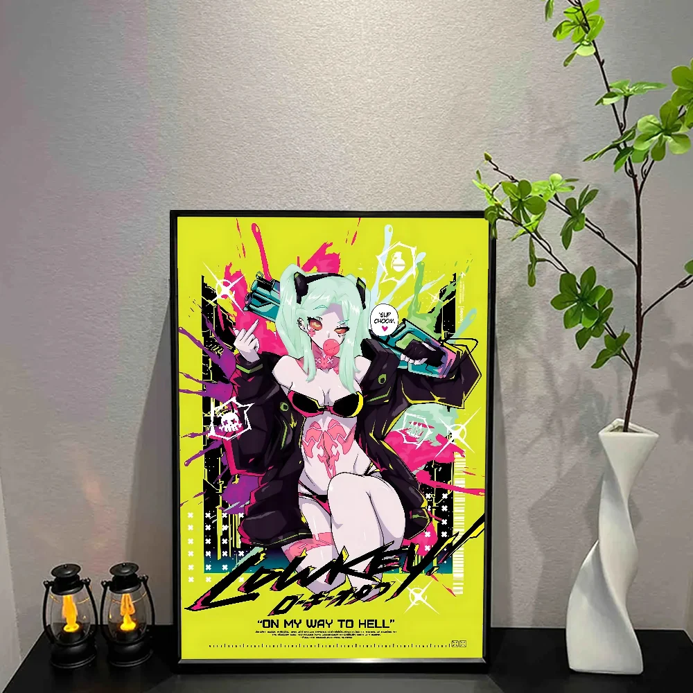 Kinderposter met vrolijke kleuren