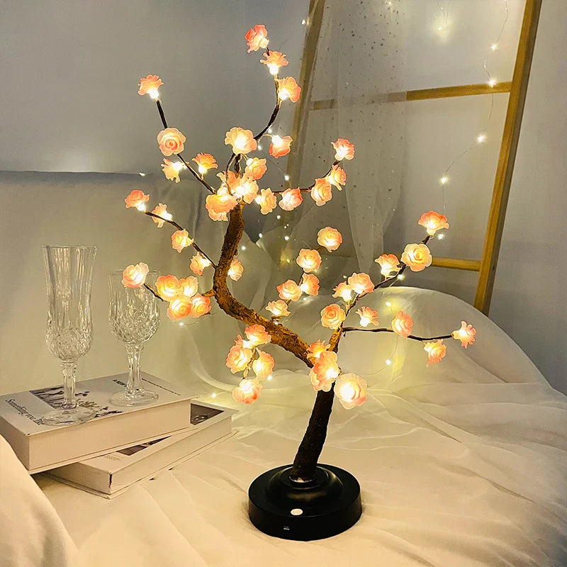 Nachtkastlamp in bohemian stijl – Voor een warme sfeer